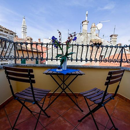 Alice Apartment With Balcony Rovinj Kültér fotó