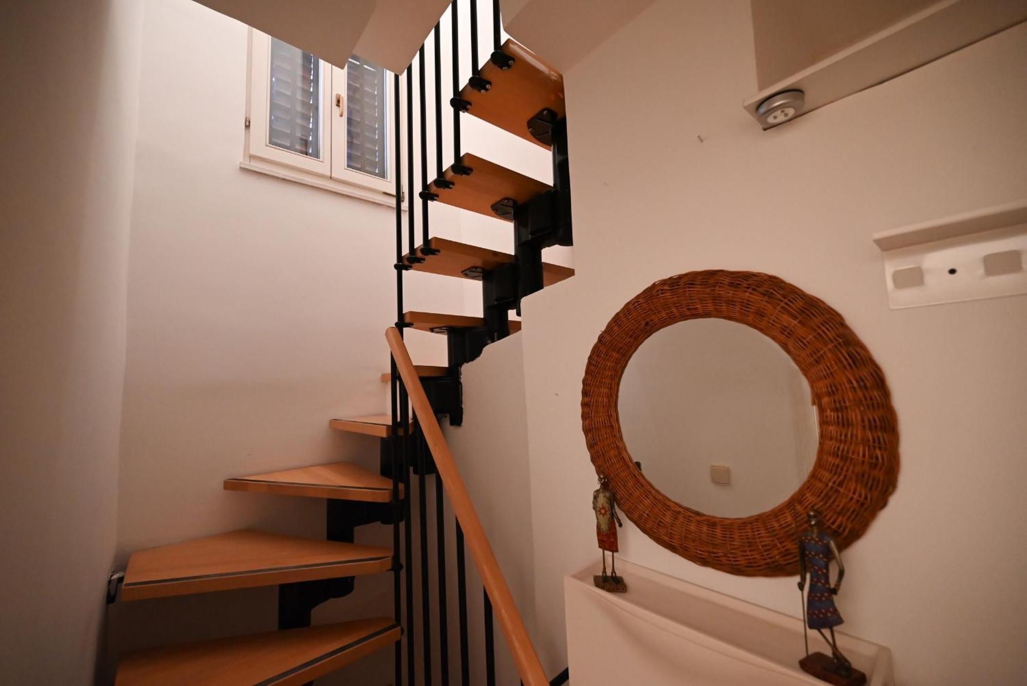 Alice Apartment With Balcony Rovinj Kültér fotó