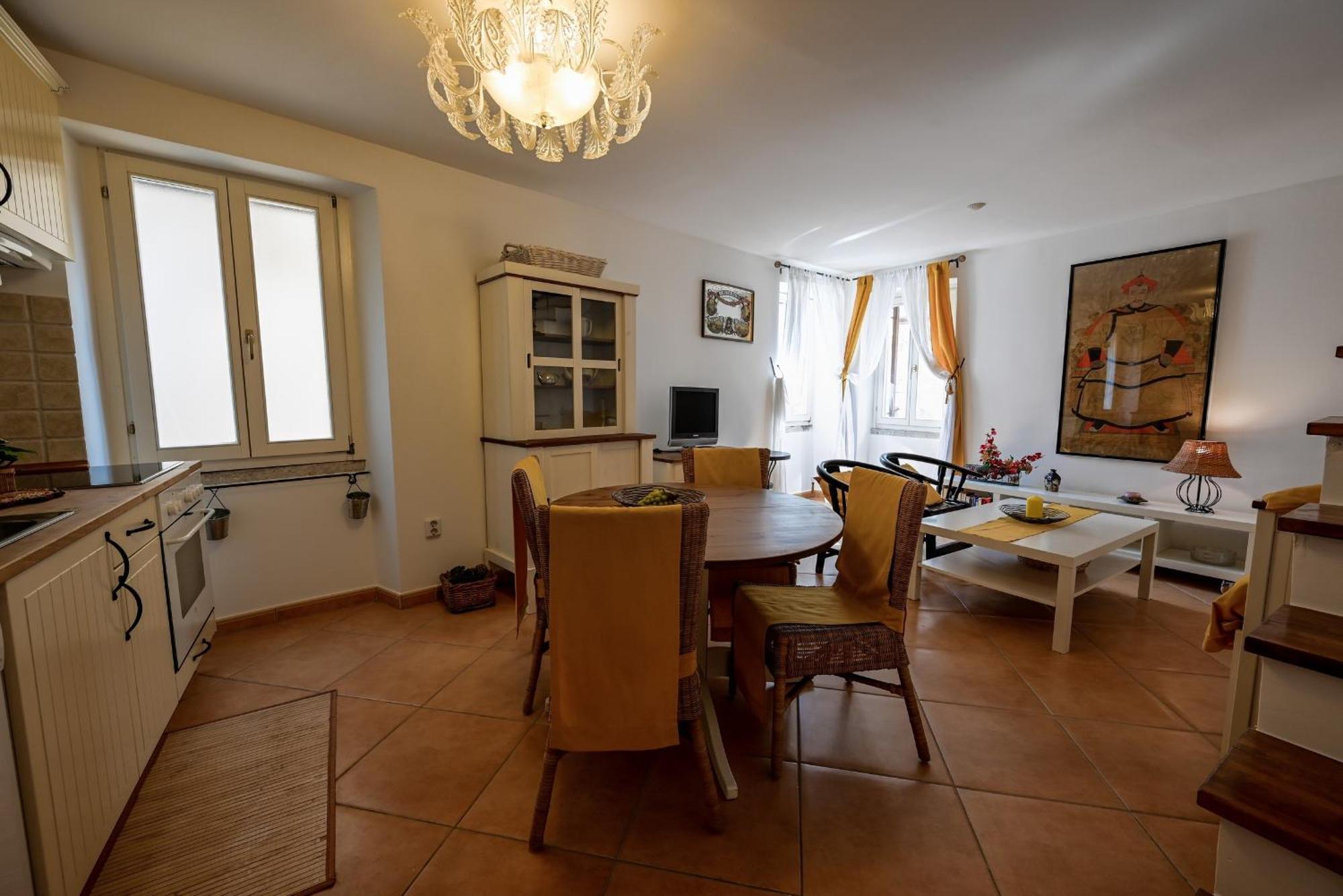 Alice Apartment With Balcony Rovinj Kültér fotó