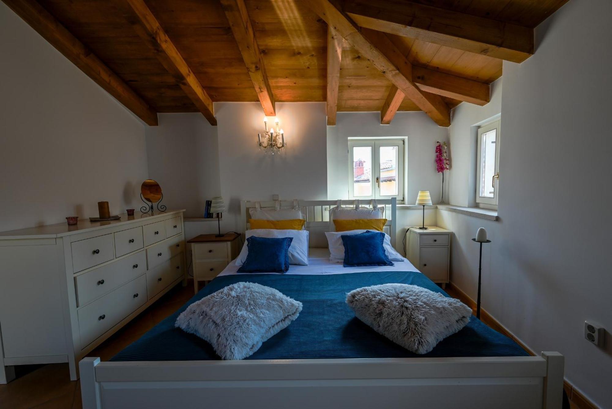 Alice Apartment With Balcony Rovinj Kültér fotó