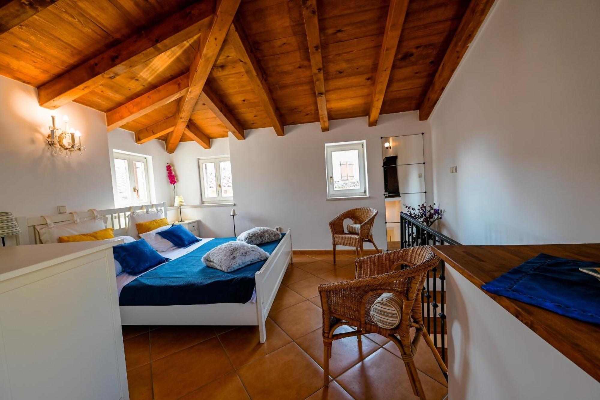 Alice Apartment With Balcony Rovinj Kültér fotó