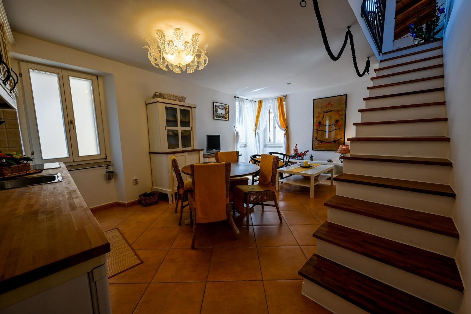 Alice Apartment With Balcony Rovinj Kültér fotó
