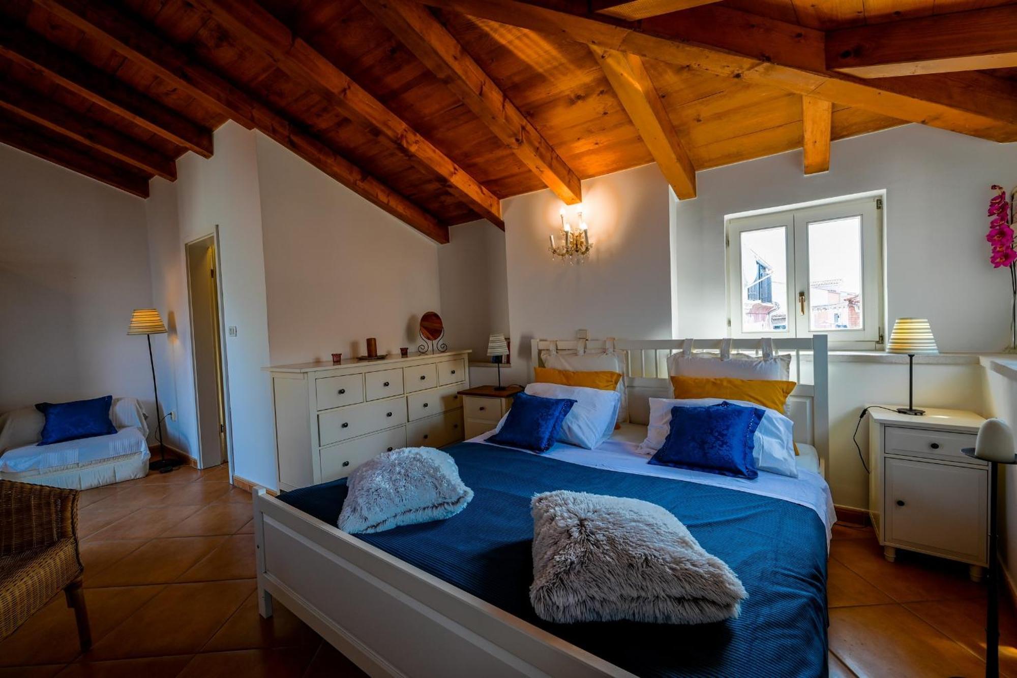 Alice Apartment With Balcony Rovinj Kültér fotó