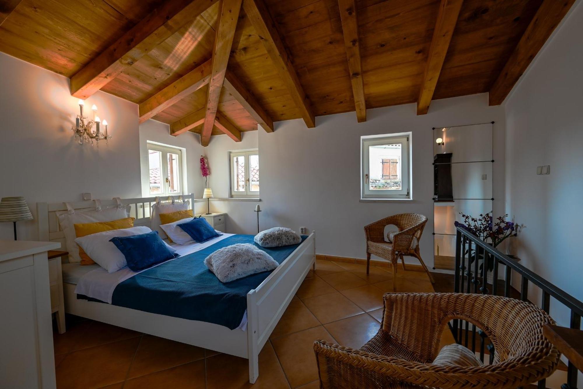 Alice Apartment With Balcony Rovinj Kültér fotó